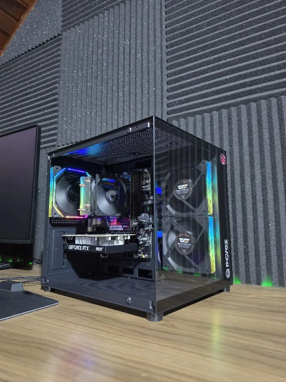 Pc Gamer Ryzen 5 3500X, GTX 1660 Super, 16GB - Computadores e
