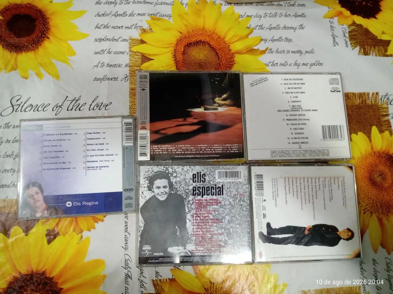 CDs todos os 5  - Foto 3