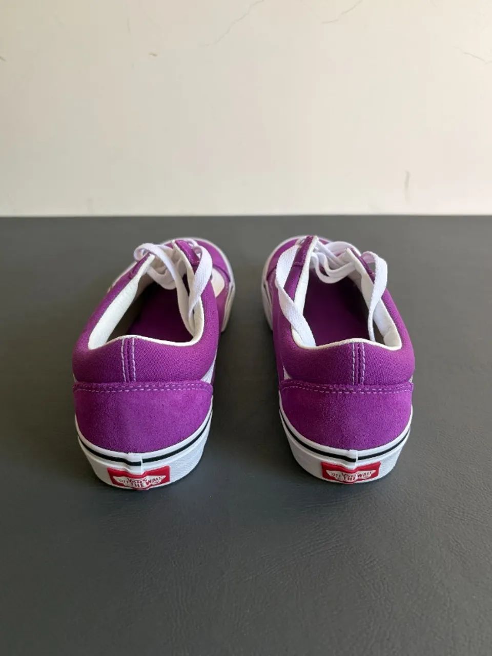 Tênis Vans Old Skool Roxo - Foto 3