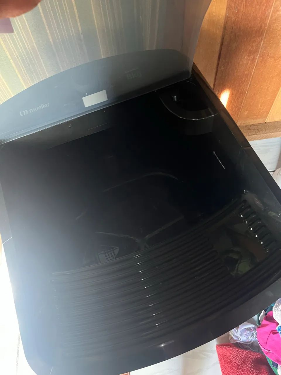 Máquina de lavar nunca usada