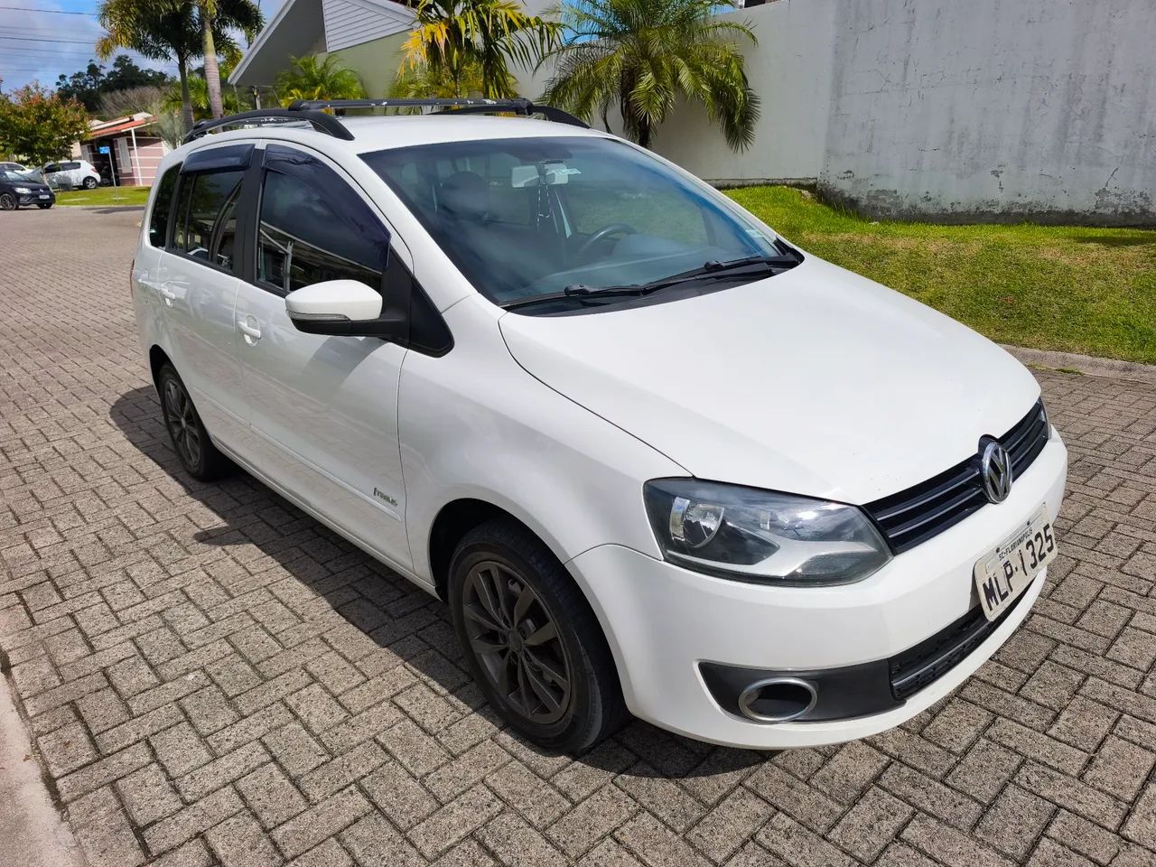 Volkswagen Spacefox 2014