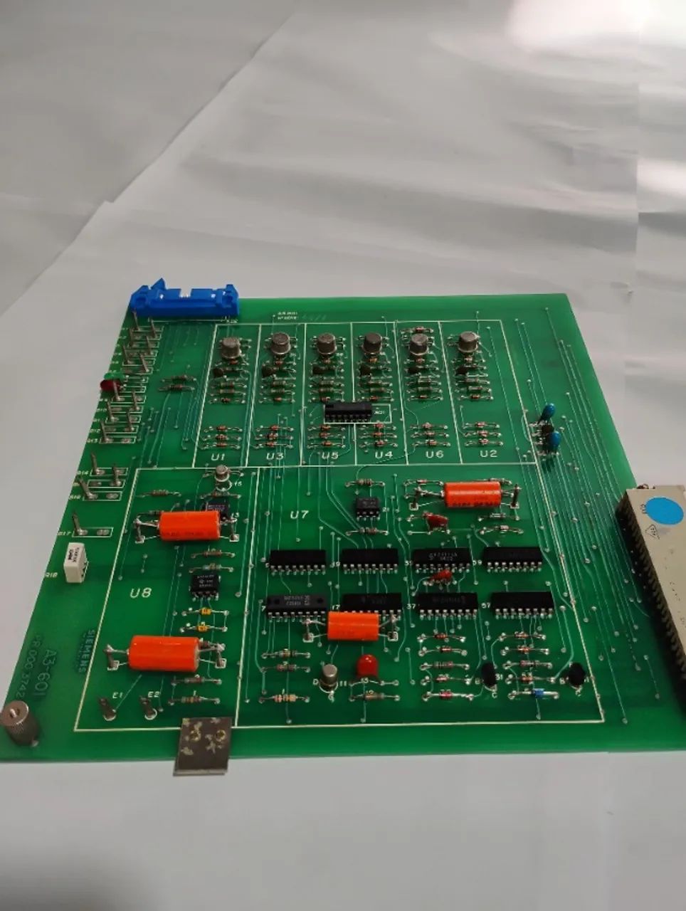 Placa Siemens Modupac A3-601 C601 Acionamento Eixo - Foto 3