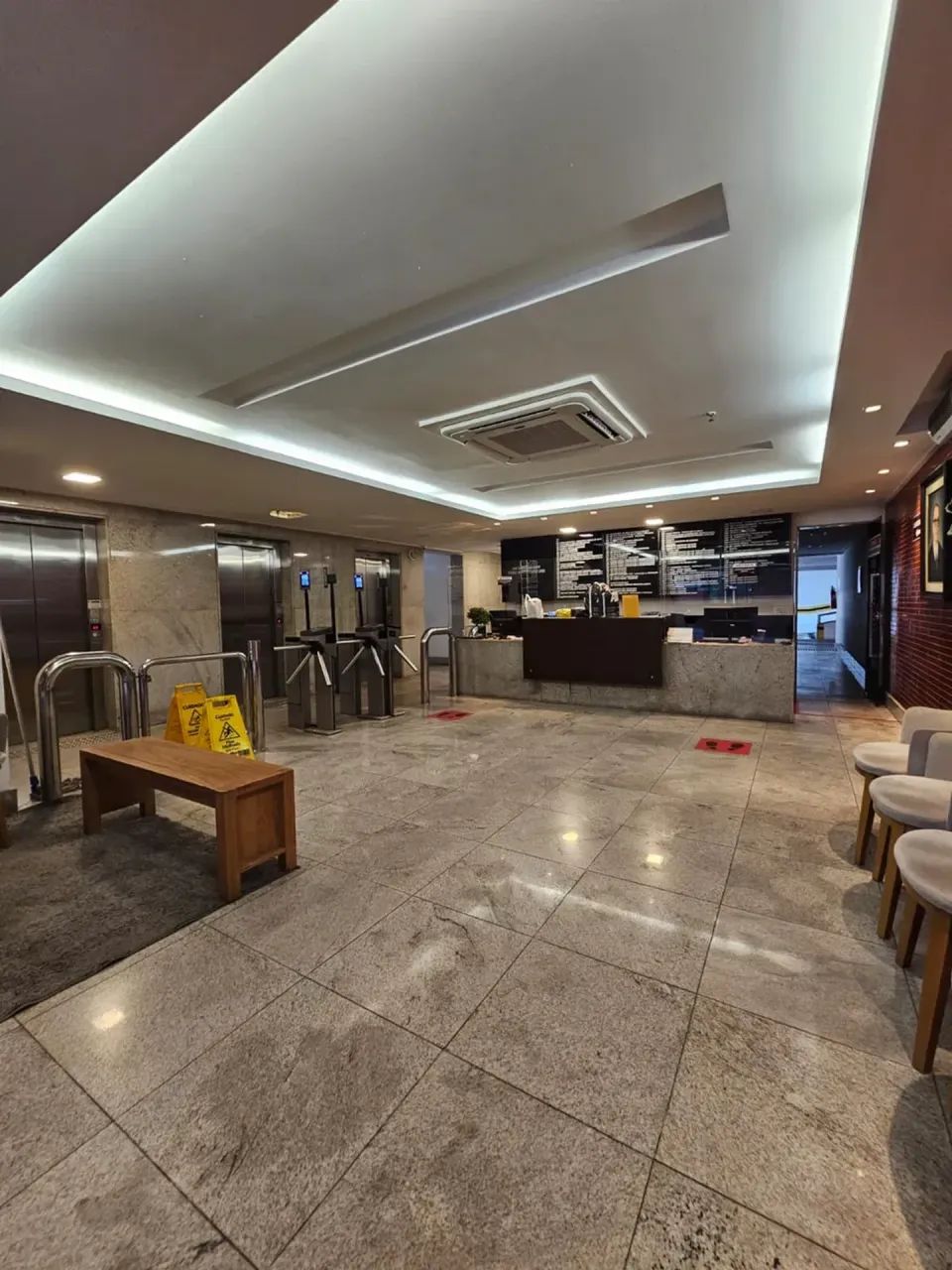 Sala comercial para locação na  Boa Vista - Recife - PE