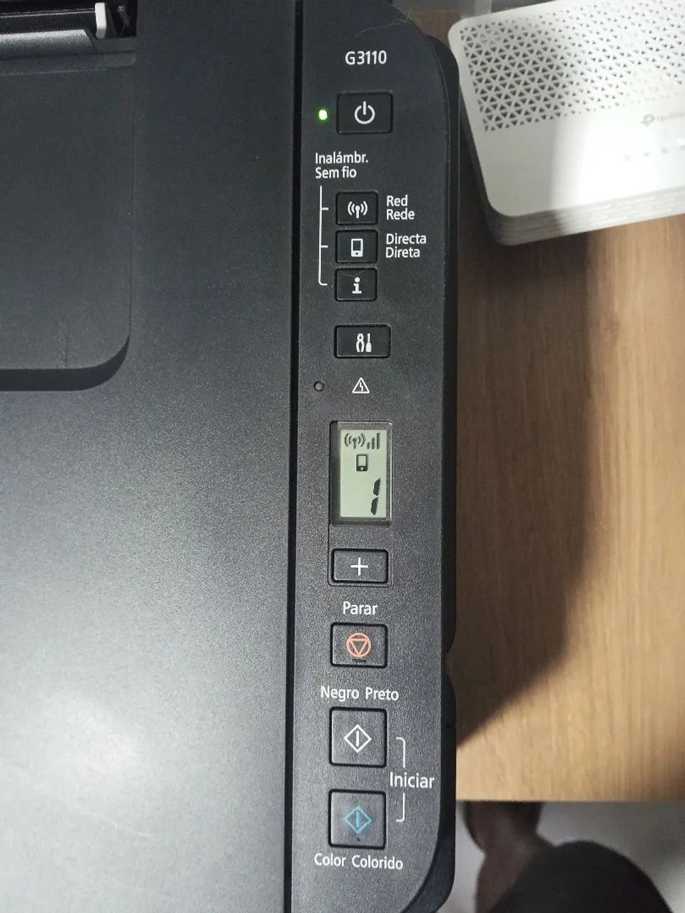 Impressora Canon Tanque de Tinta Wifi - Foto 4