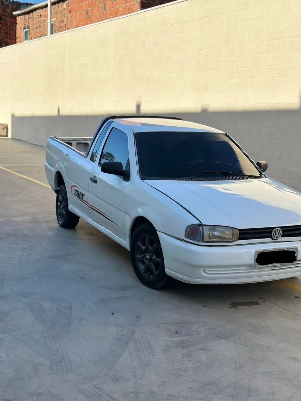 Volkswagen Saveiro Saveiro CL 1.6 Mi / CL/ C 1.6 1998