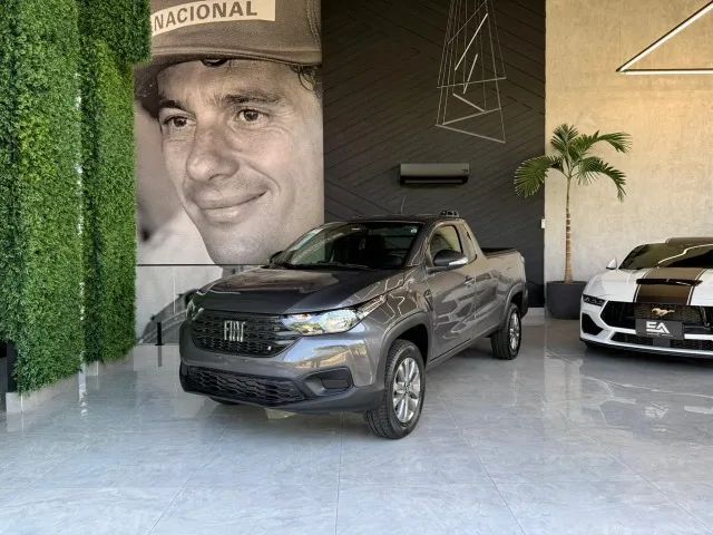 Fiat Strada Freedom 1.3 Flex 8V CS Plus 2026