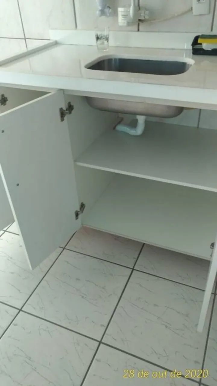 APARTAMENTO ANDAR TÉRREO- BELÍSSIMO E FUNCIONAL NA VILA ALZIRA - Foto 7