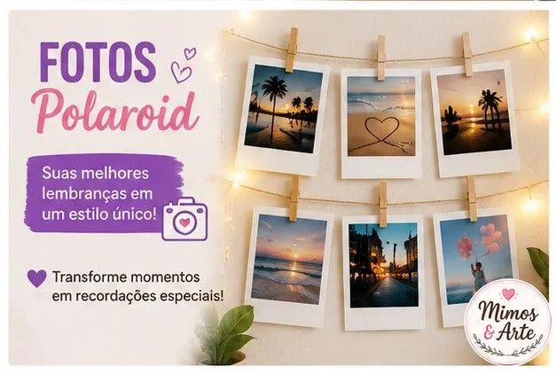 Fotos Polaroid Personalizadas