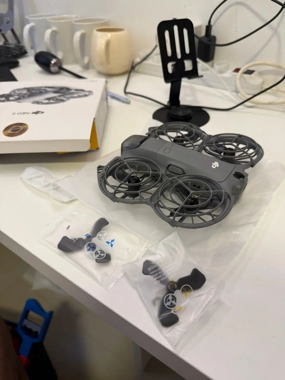 Drone DJI NEO 2 - Zero! Nunca usado.  - Foto 2