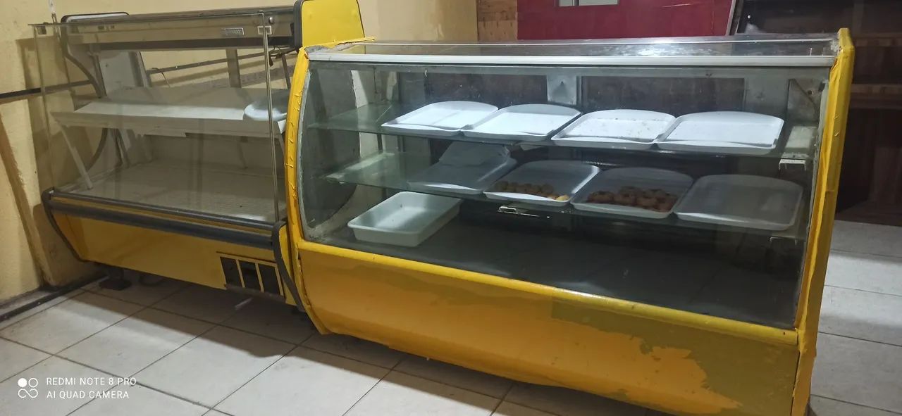 Material para padaria 