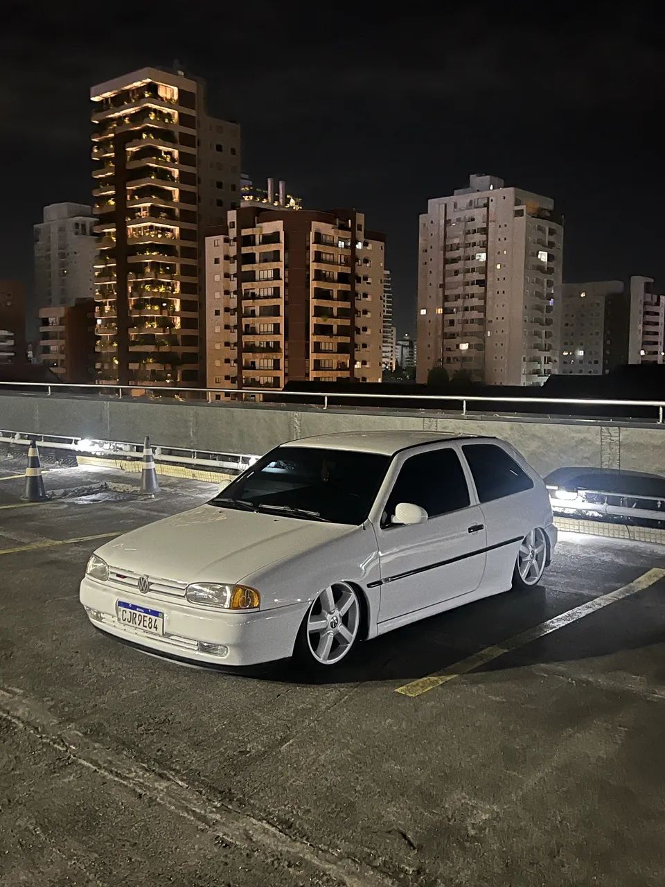 Volkswagen Gol Geração II Power 1.6 8V 85cv Gasolina Mec. 2P 1997
