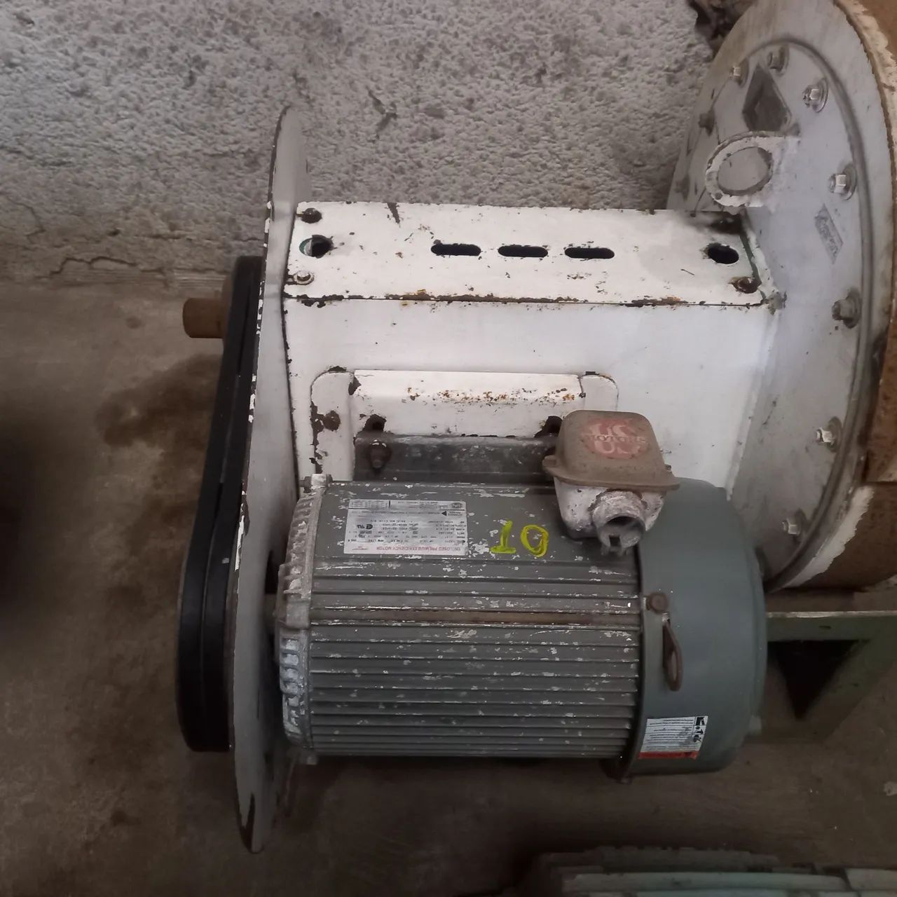 Ventilador caracol industrial  - Foto 2