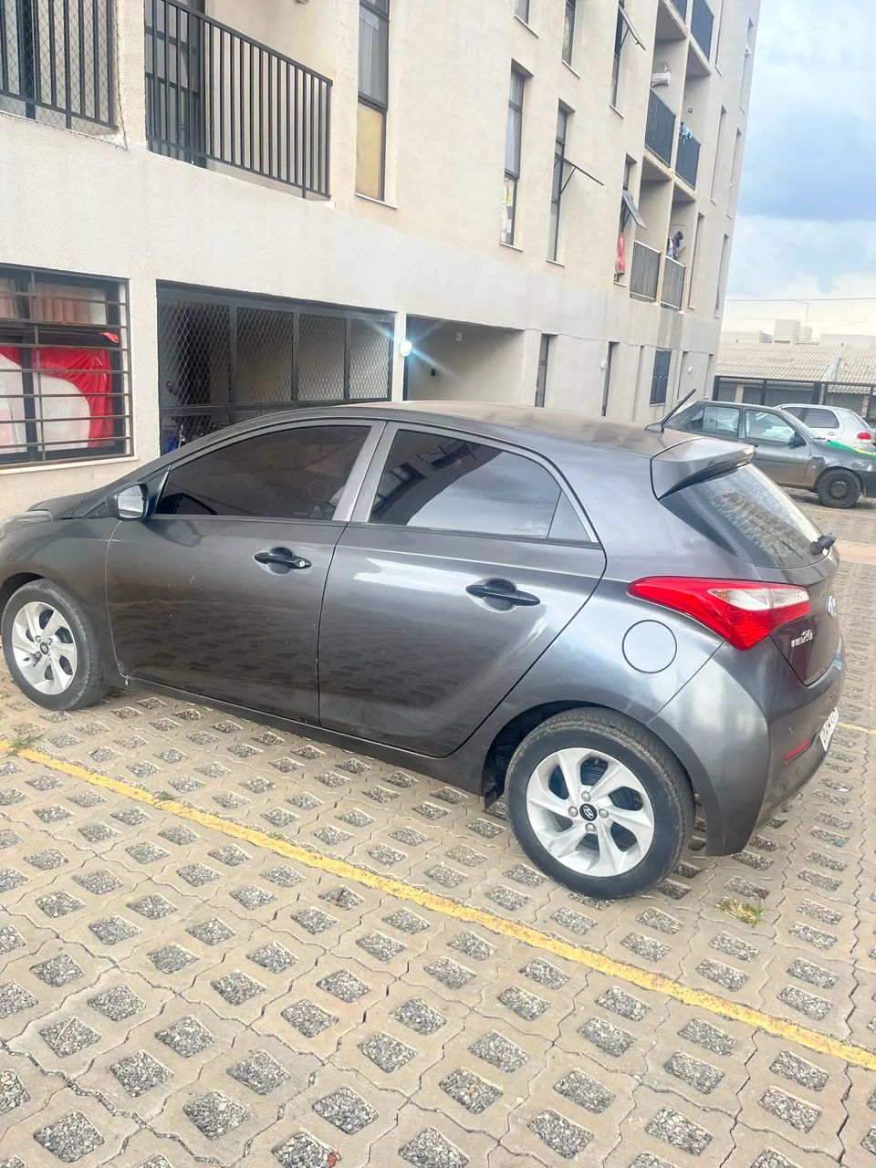 Hyundai Hb20 2014