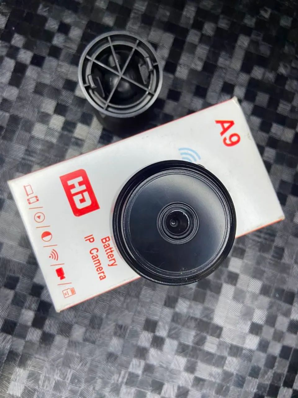 Mini Câmera Wi-Fi A9 - Foto 2