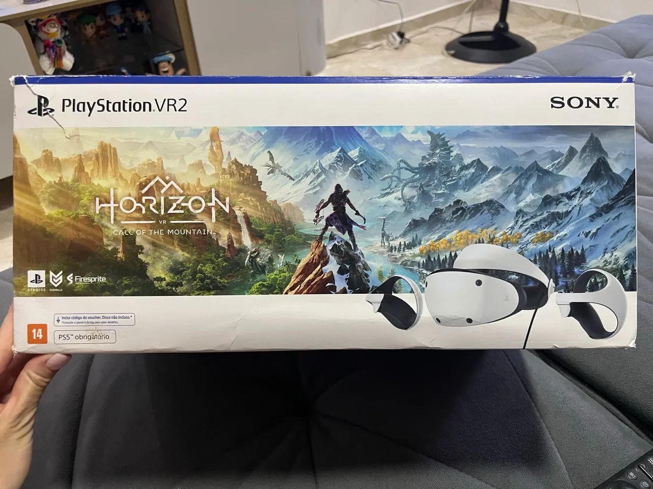 Óculos de realidade virtual VR2 PS5 - Foto 3