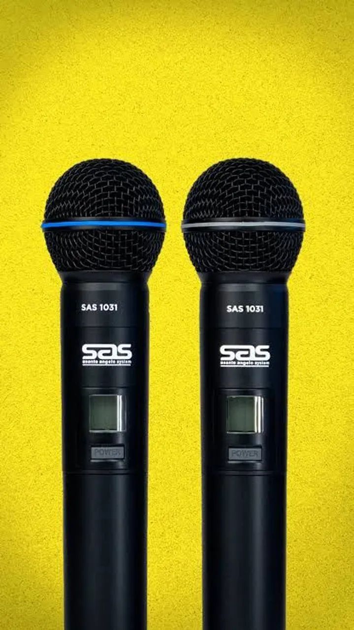 Microfone sem fio Santo Ângelo SAS 1031 - Foto 4