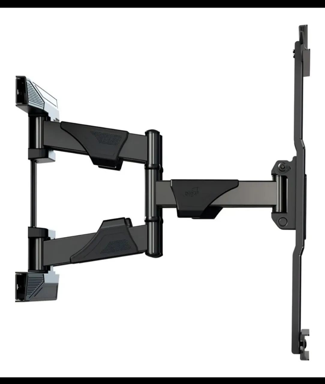 Suporte para TV articulado Elg de 42 a 80 polegadas alonga e gira até 90?