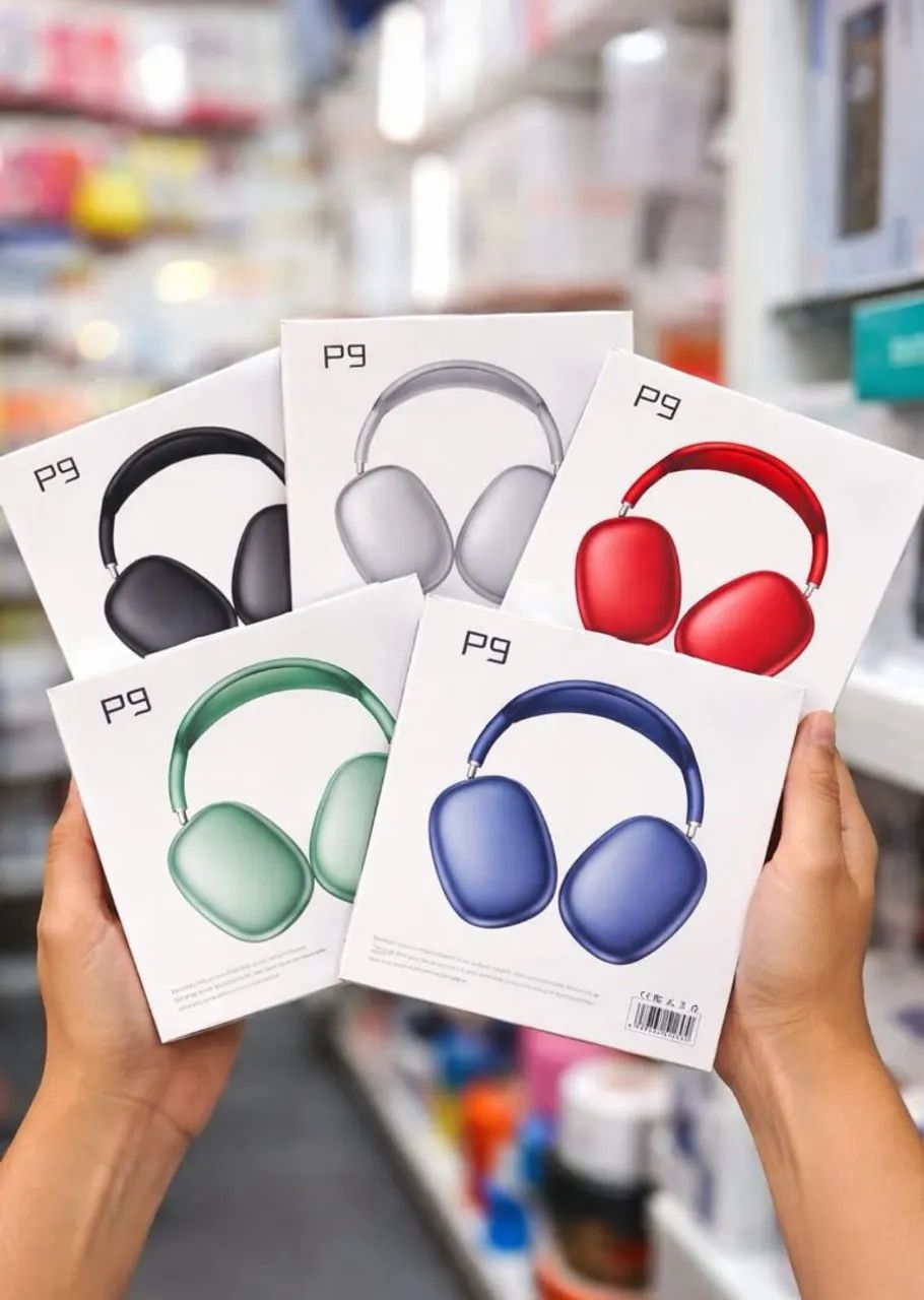 fone bluetooth P9