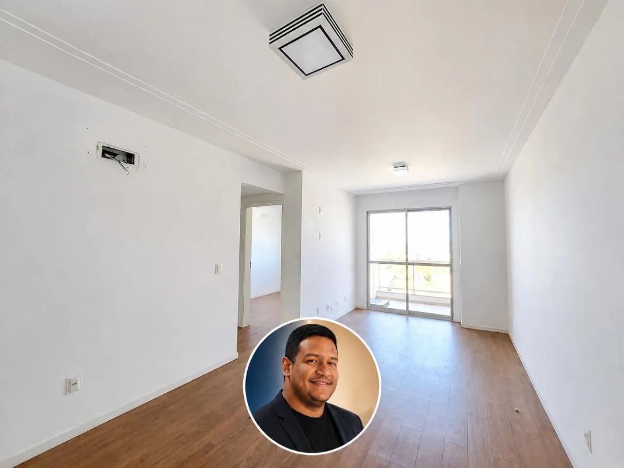 Lindo Apartamento Para Venda de 91m2, Centro de Sao José-SC