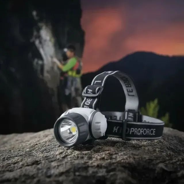 Lanterna De Cabeça Proforce 3 Led Headlight novo - Foto 2