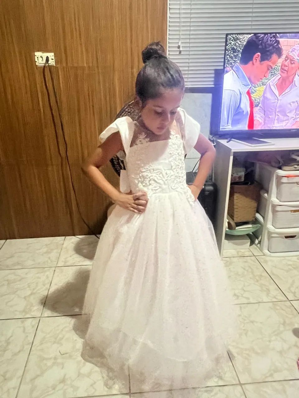 Vestido Daminha e ABC - Foto 5