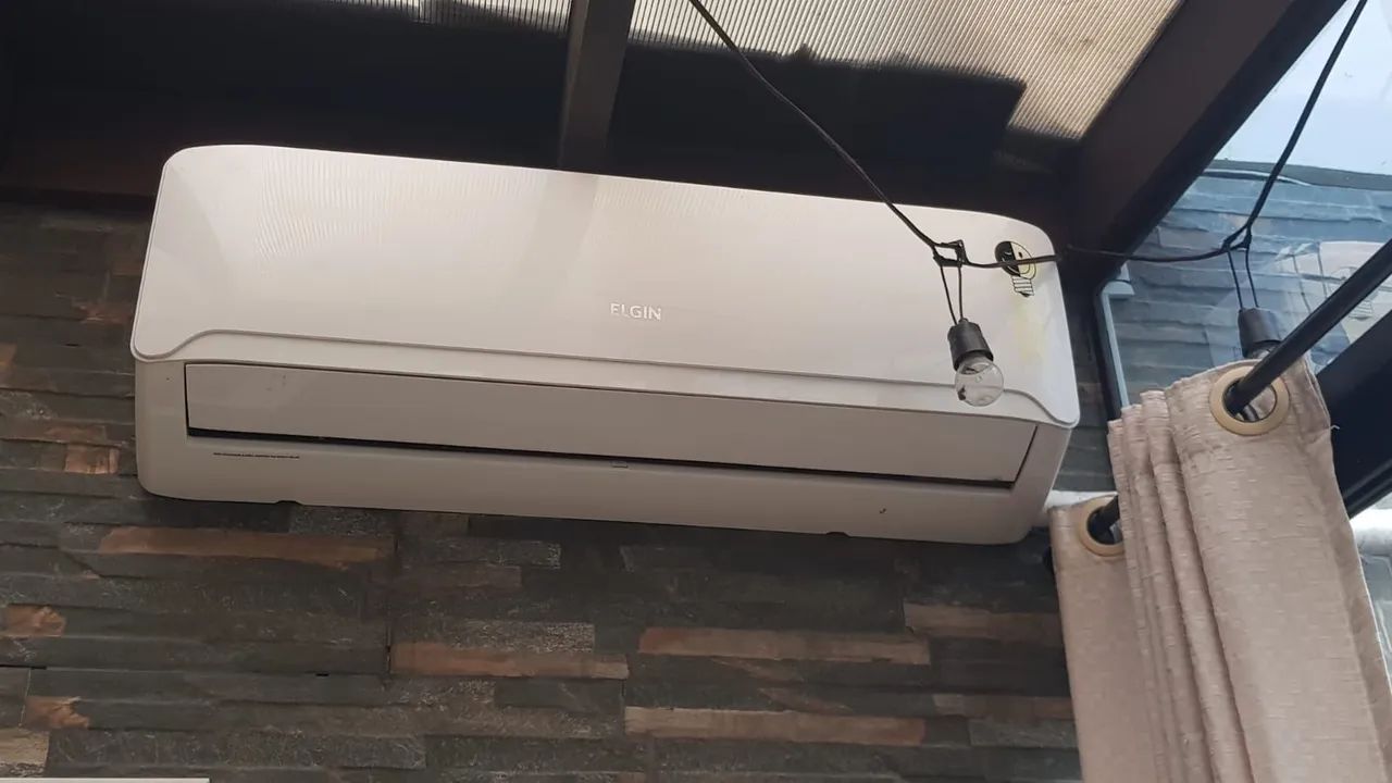 Vendo ar split Elgin 18000 
