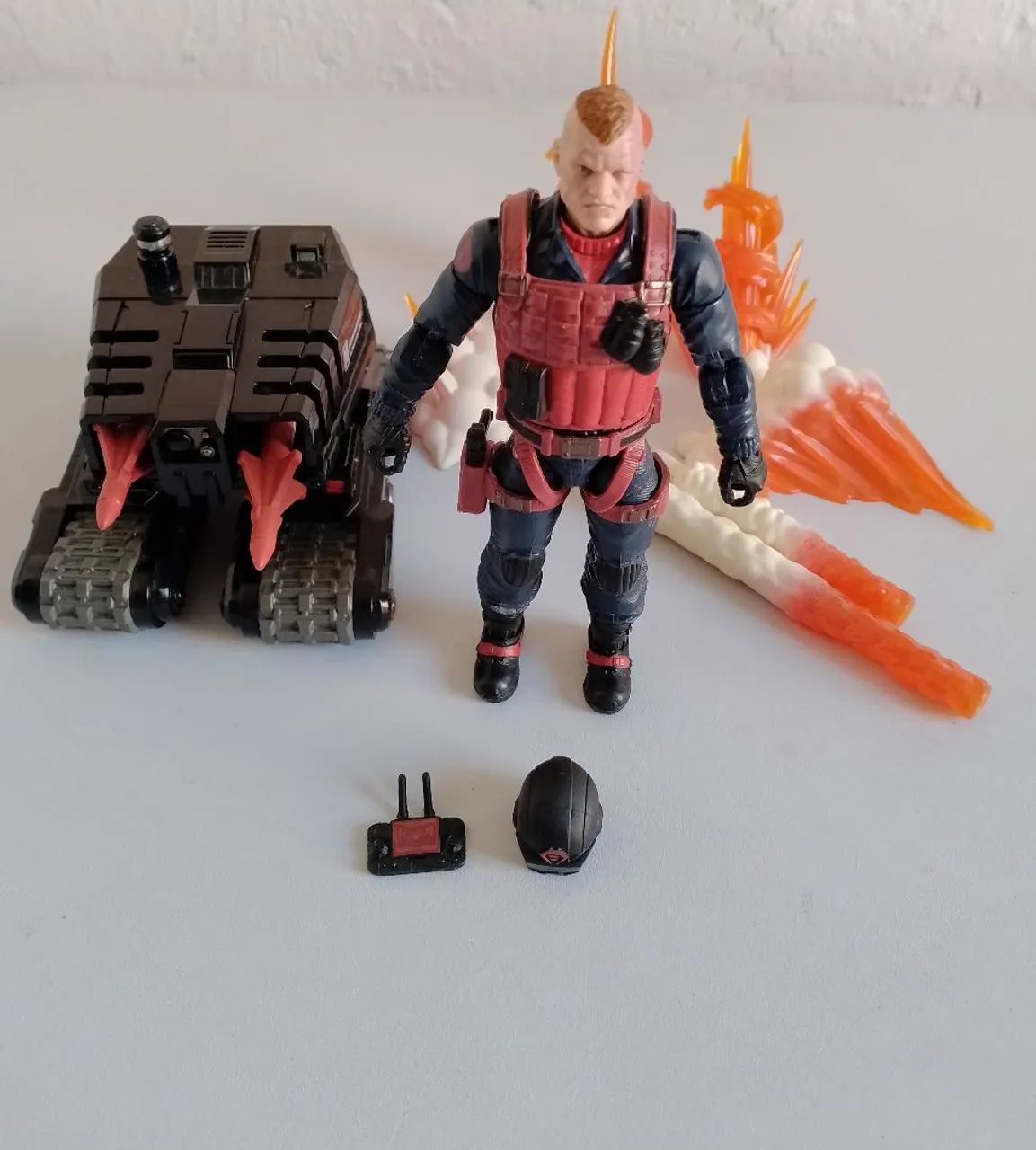 Gi Joe Classified Scrap Iron Hasbro - Foto 2