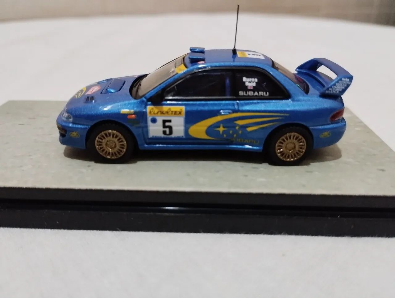 Subaru Impreza 1/64 Premium super detalhada!  - Foto 4