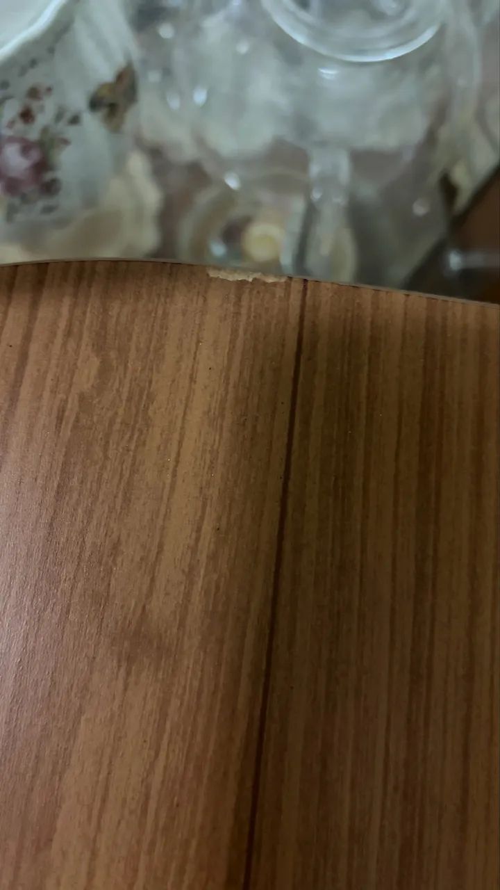 Aparador curvo MDF com palhinha 