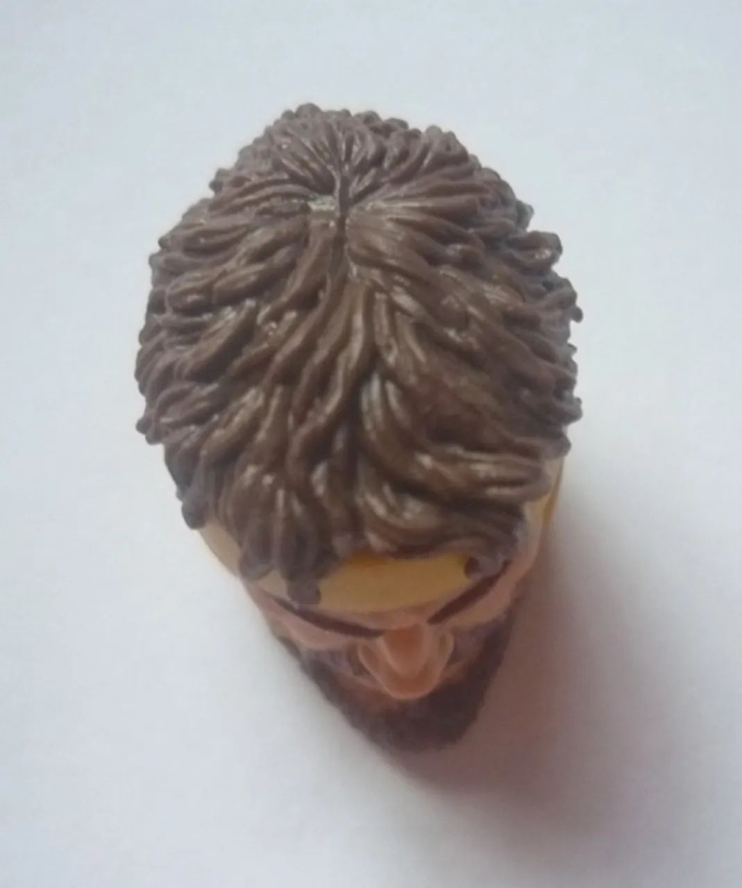 Cabeça (Head) Hércules Marvel Legends Avengers Retrô Hasbro - Foto 5