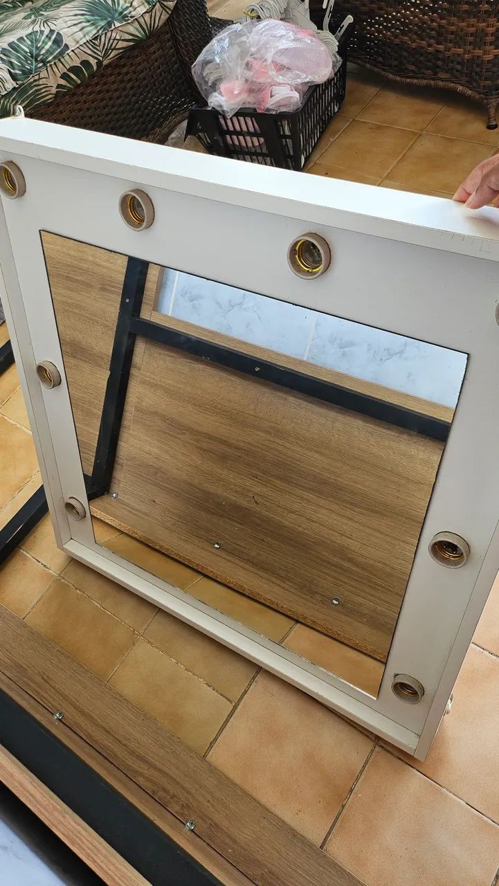 Espelho Camarim Novo 70x70 - Foto 5