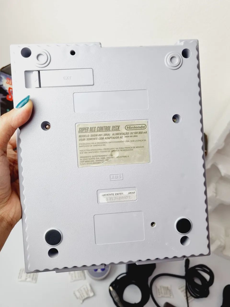 J137- LIGHTNING BOX- SUPERSET SNES CONSOLE - Foto 4