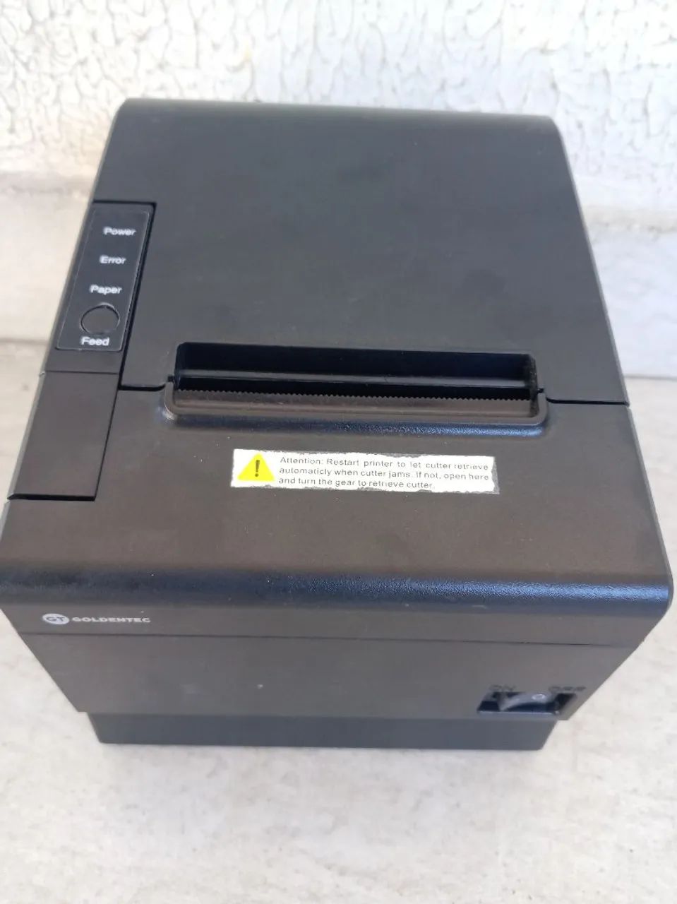 Impressora termica goldentec gt