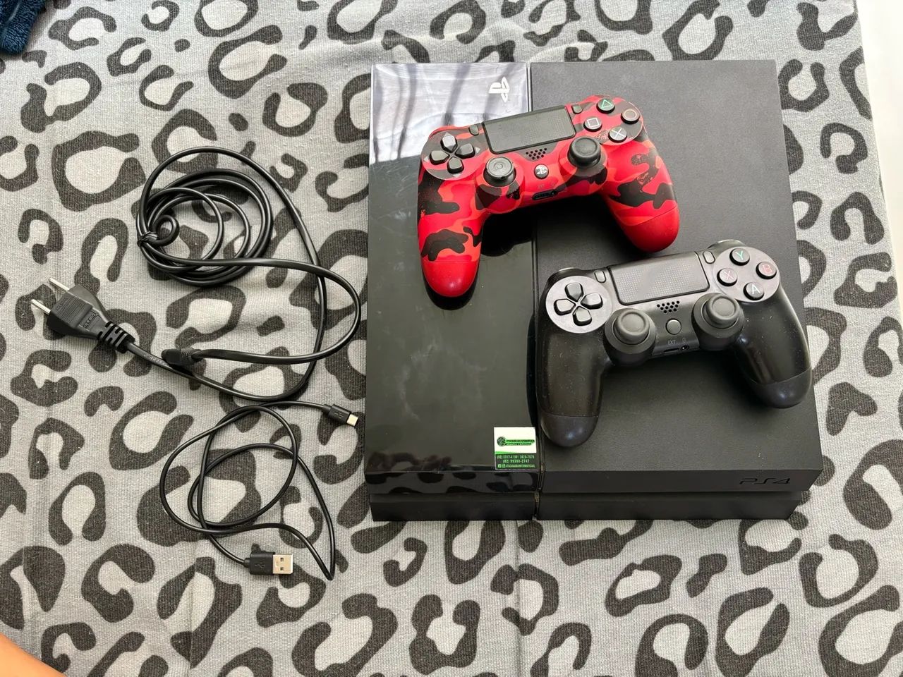 PS4 FAT 500gb - Foto 2