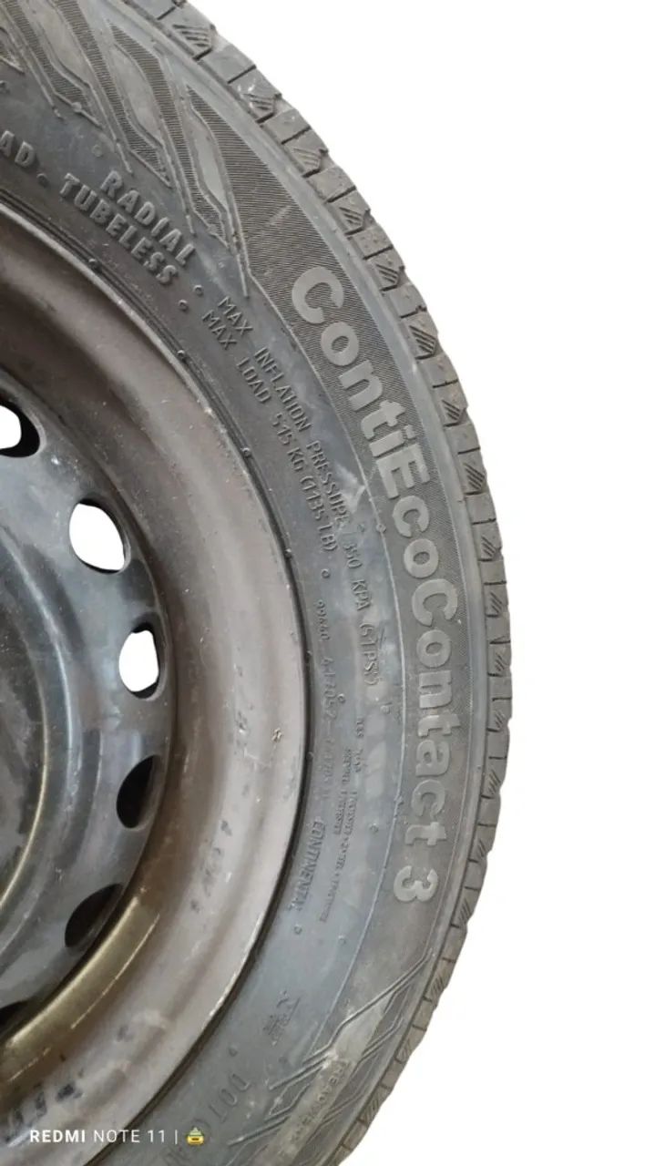 Roda Estepe kwid 2023 165/70/R14  - Foto 4