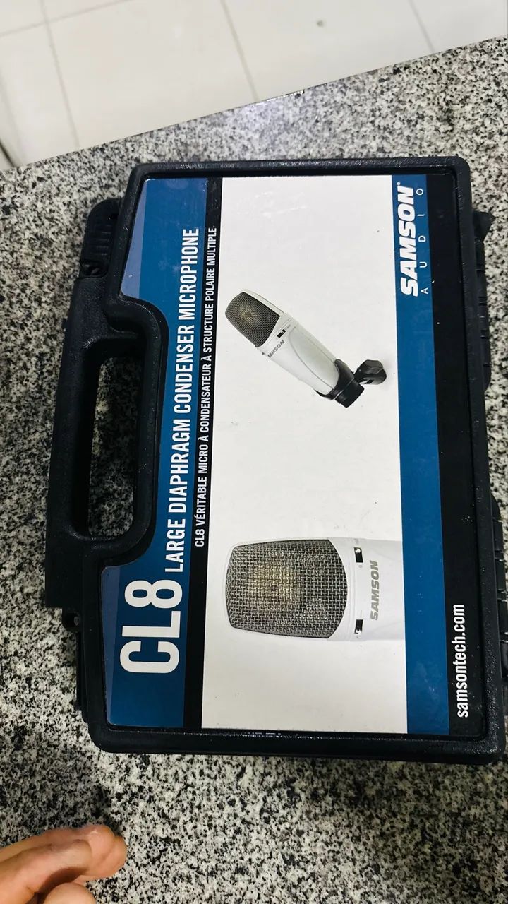 Microfone condensador  - Foto 3