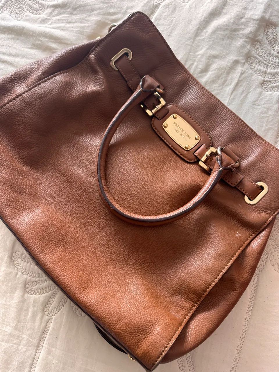 Bolsa couro Michael kors  - Foto 2