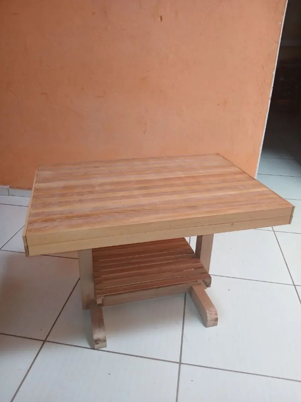 Mesa de Centro em madeira - Foto 3