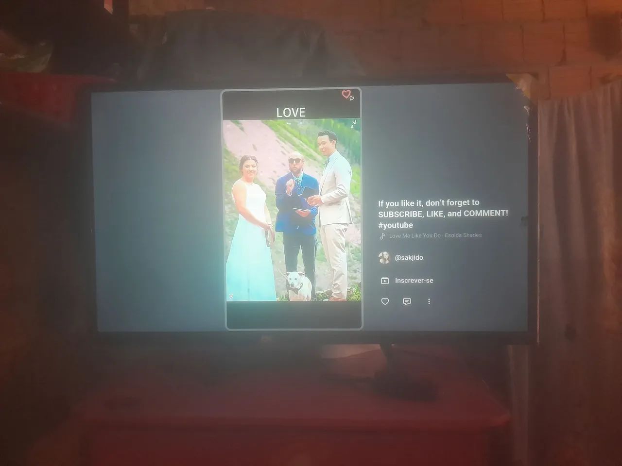 Tv smart Android 32""