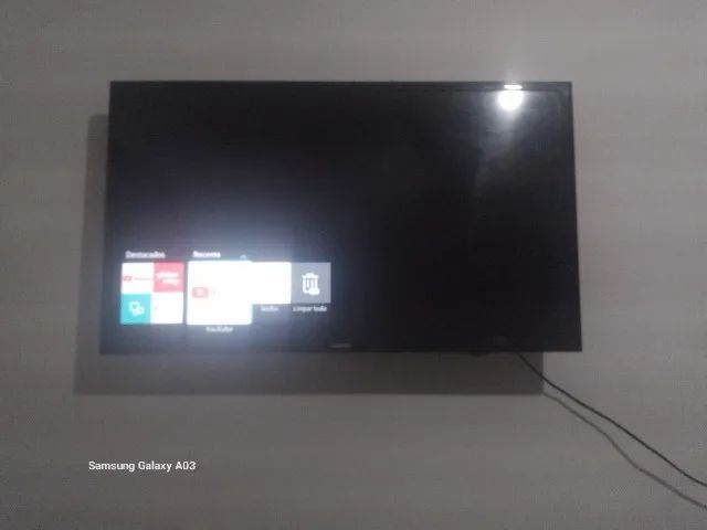 Televisão de 32 polegadas smart  - Foto 2