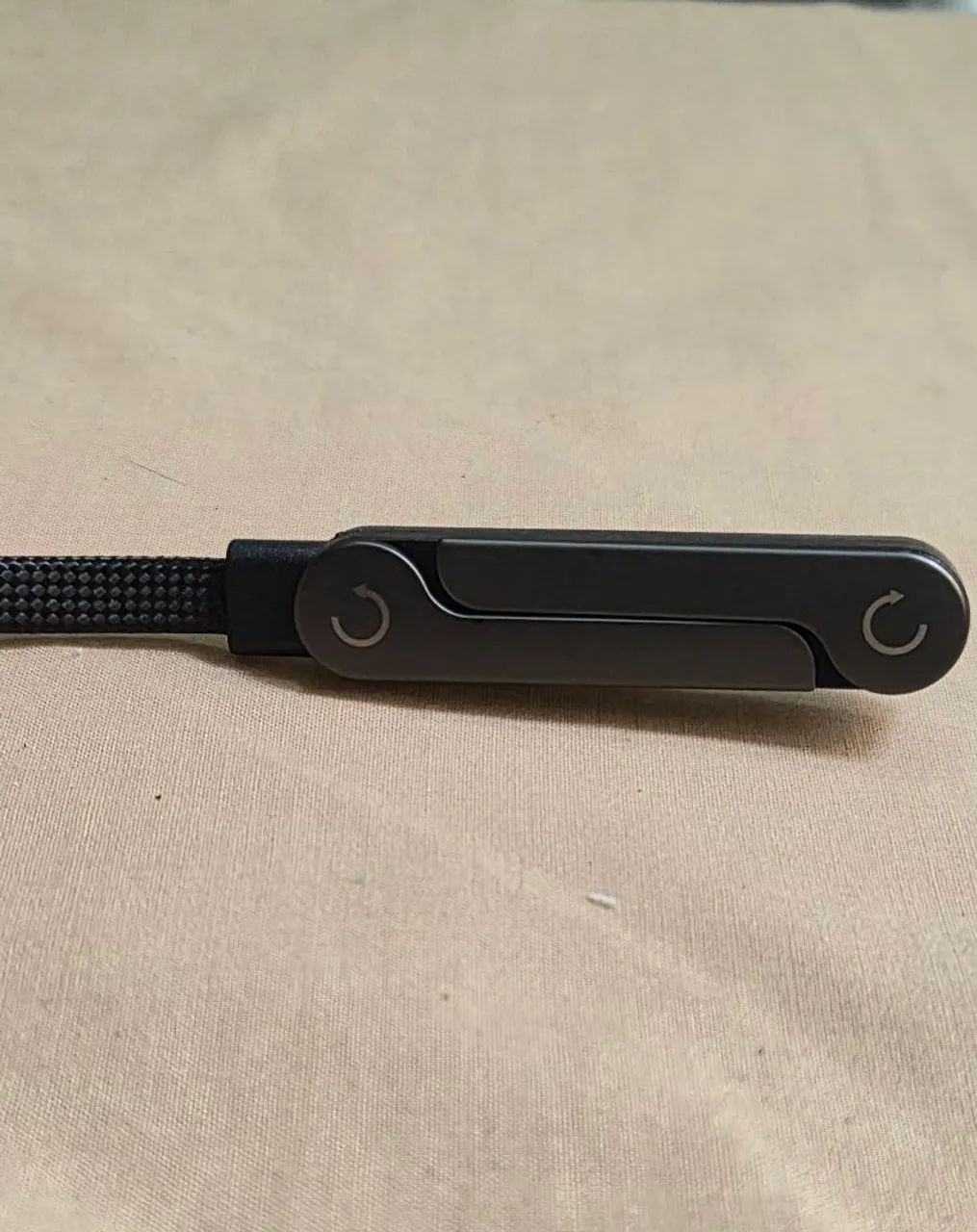 Cabo USB-C PD 3.1 com suporte  - Foto 4