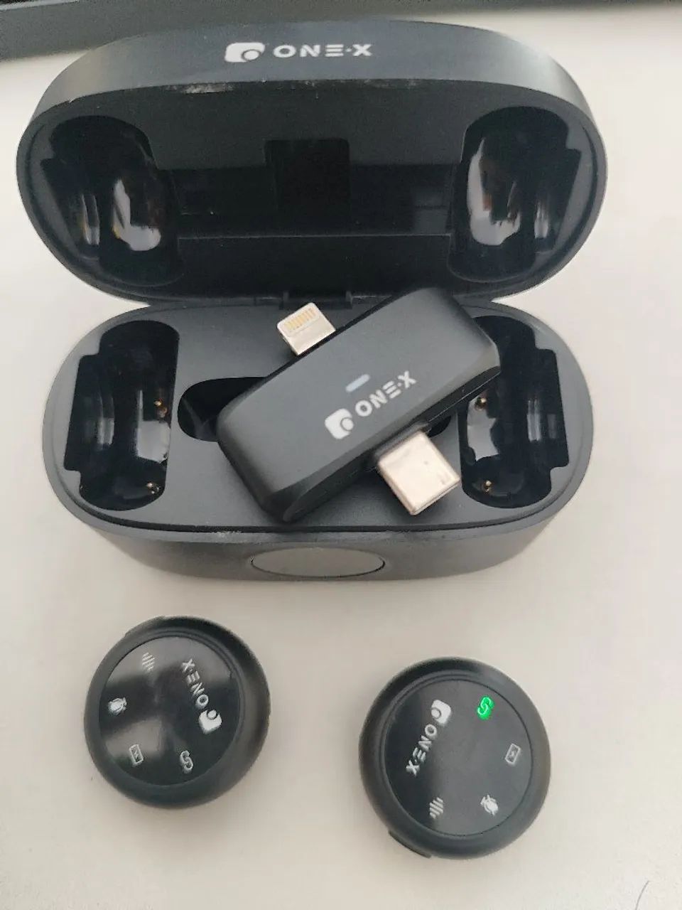 Microfone de lapela  - Foto 2
