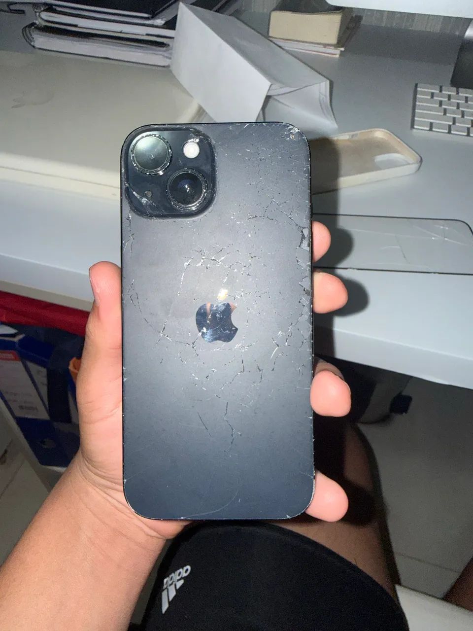 iPhone 15 preto 128gb - Foto 2