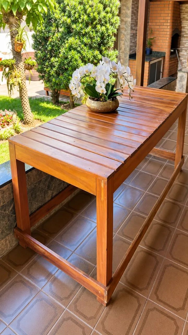 Mesa de Madeira  - Foto 2