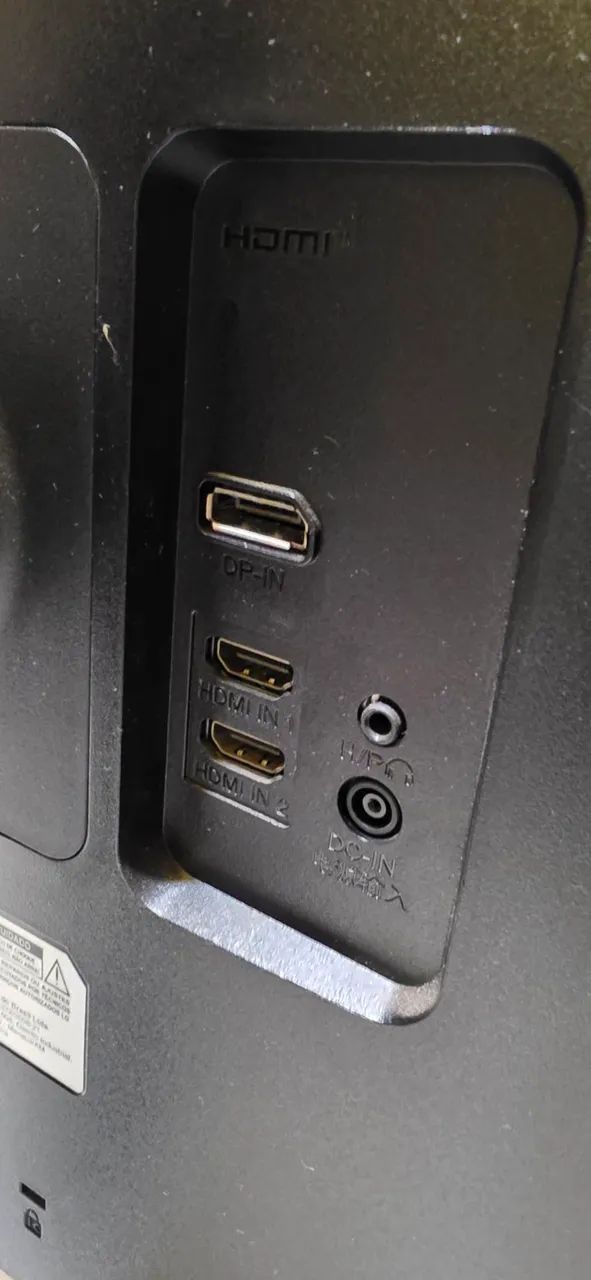 Monitor Gamer LG UltraWide 34" Curvo (WQHD) - 160Hz - Impecável - Foto 5