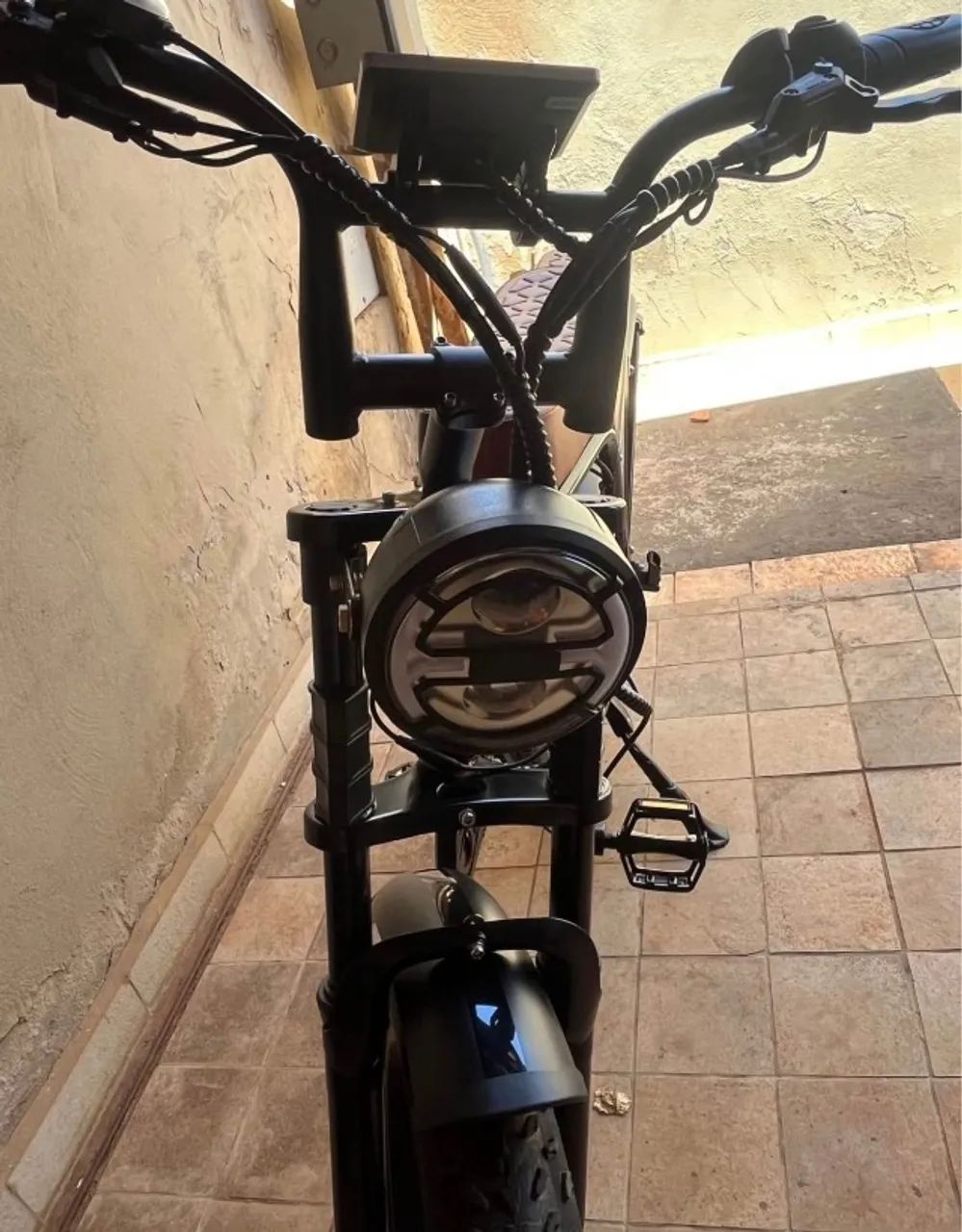 Bicicleta elétrica v8 - alta performance  - Foto 4