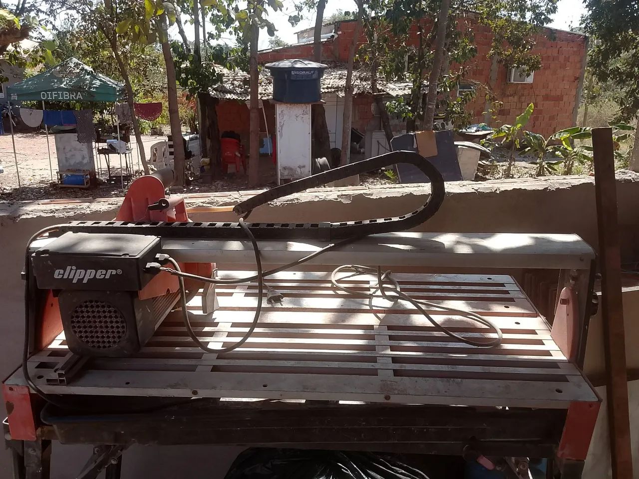Máquina de cortar piso  - Foto 3