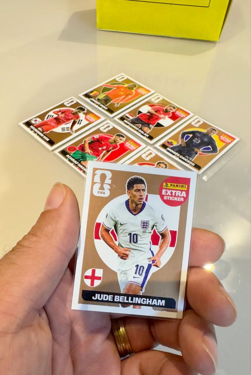 Figurinhas Legends Copa do Mundo 2026 (Original Panini) - Ouro - Prata - Bronze e Bordo - Foto 3