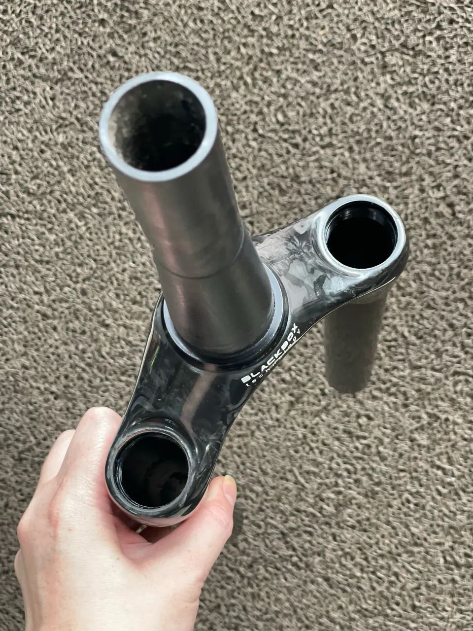 Garfo CSU Rock Shox SID carbono 120mm  - Foto 2