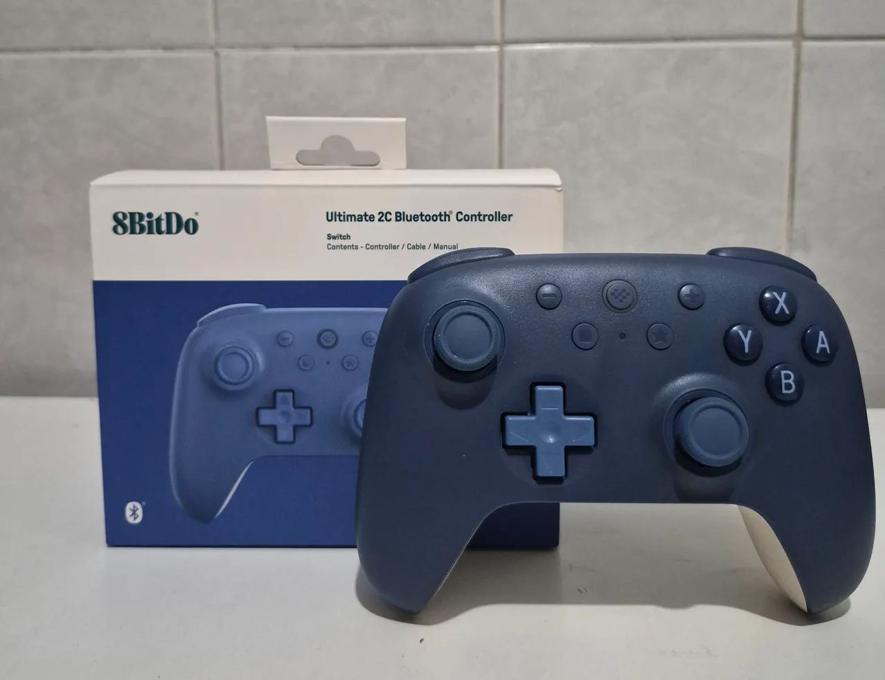 Controle 8BitDo Ultimate 2C Bluetooth - Foto 2